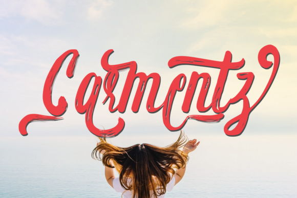Carmentz Font - Featured Image