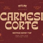Carmesi Corte Font - Featured Image
