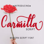 Carmilla Font - Featured Image