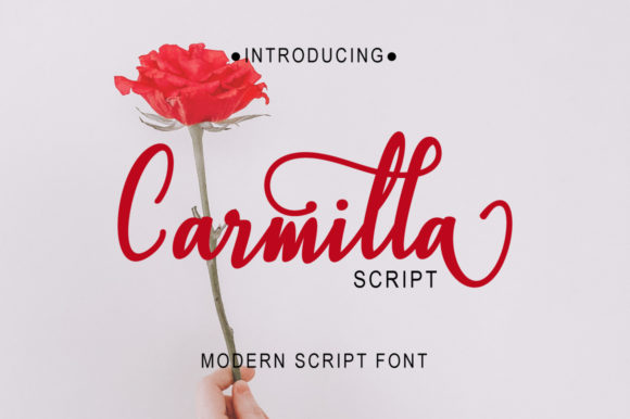 Carmilla Font - Featured Image