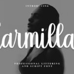 Carmilla Font - Featured Image