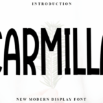 Carmilla Font - Featured Image