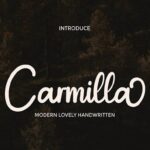 Carmilla Font - Featured Image
