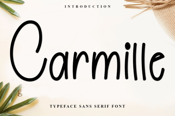 Carmille Font - Featured Image