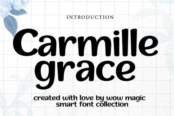Carmille Grace Font - Featured Image