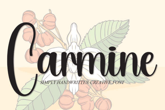 Carmine Font - Featured Image