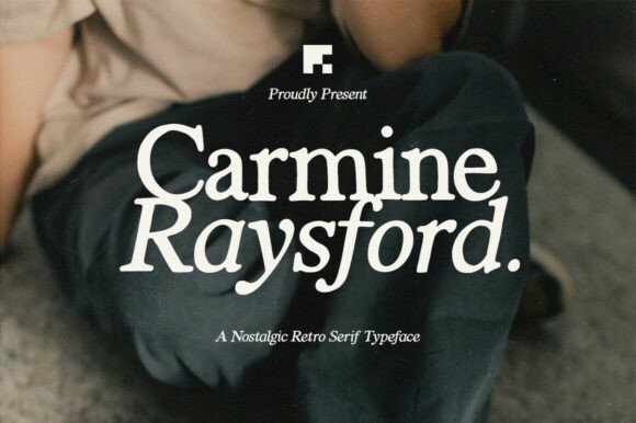 Carmine Raysford Font - Featured Image