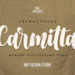 Carmitta Font - Featured Image