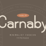 Carnaby Font - Featured Image