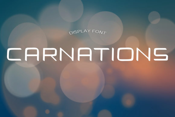 Carnations Font - Featured Image