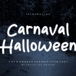 Carnaval Halloween Font - Featured Image