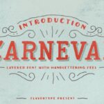 Carneval Font - Featured Image