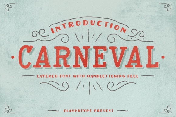 Carneval Font - Featured Image