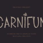 Carnifun Font - Featured Image
