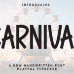 Carnival Font - Featured Image