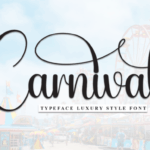 Carnival Font - Featured Image