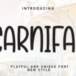Carnival Font - Featured Image