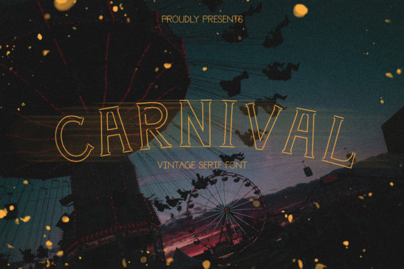 Carnival Font - Featured Image