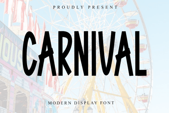 Carnival Font - Featured Image