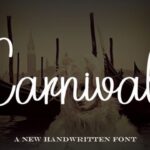 Carnival Font - Featured Image