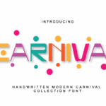 Carnival Font - Featured Image
