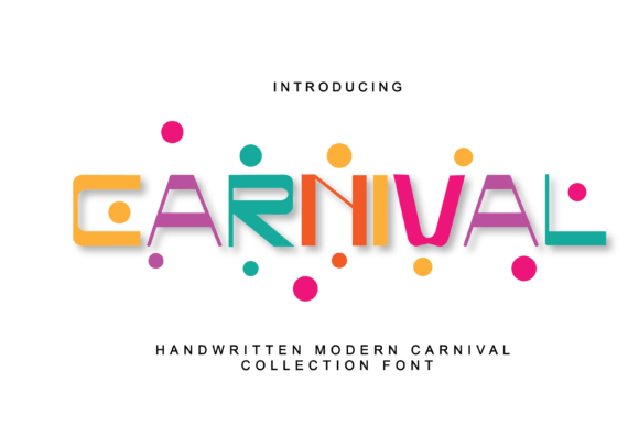 Carnival Font - Featured Image