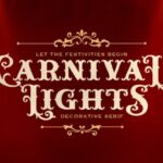 Carnival Lights Font - Featured Image