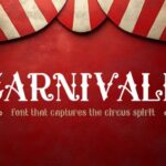 Carnivale Font - Featured Image