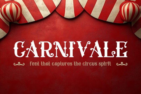 Carnivale Font - Featured Image