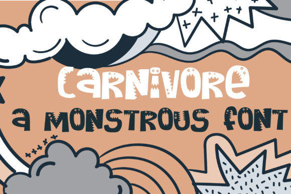 Carnivore Font - Featured Image