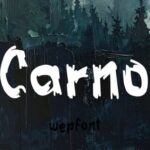 Carno Font - Featured Image