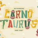 Carnotaurus Font - Featured Image