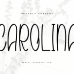 Carolina Font - Featured Image