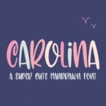 Carolina Font - Featured Image