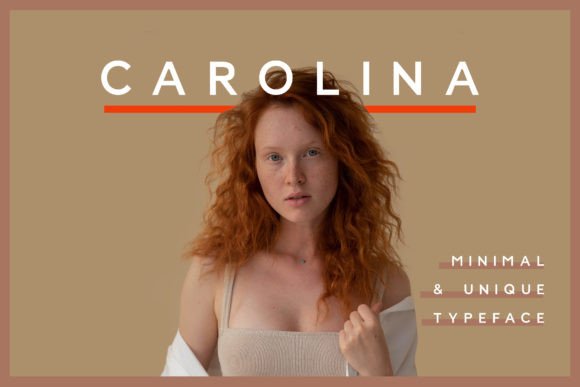Carolina Font - Featured Image