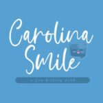 Carolina Smile Font - Featured Image