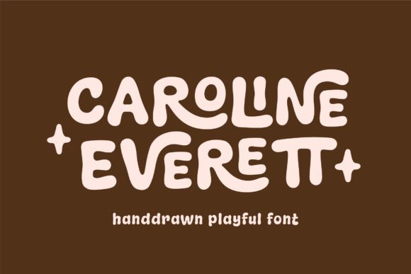 Caroline Everett Font - Featured Image