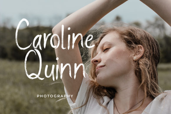 Caroline Quinn Font - Featured Image