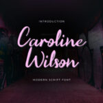 Caroline Wilson Font - Featured Image