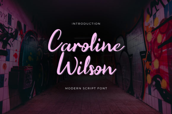 Caroline Wilson Font - Featured Image
