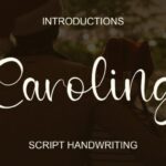 Caroling Font - Featured Image