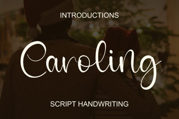 Caroling Font - Featured Image