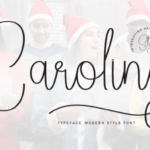 Caroling Font - Featured Image