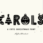 Carols Font - Featured Image