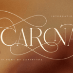 Carona Font - Featured Image