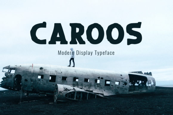 Caroos Font - Featured Image