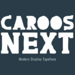 Caroos Next Font - Featured Image