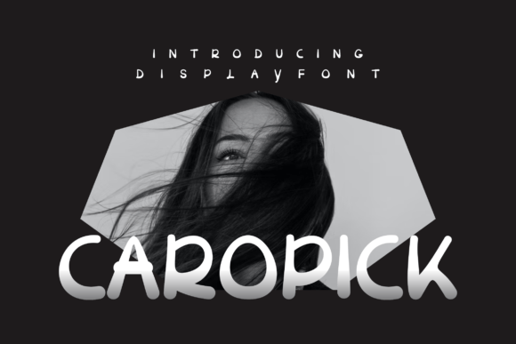 Caropick Font - Featured Image
