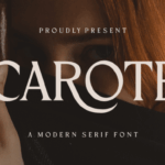 Carote Font - Featured Image