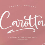 Carotta Font - Featured Image